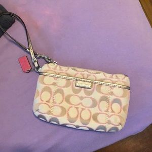 Coach wristlet